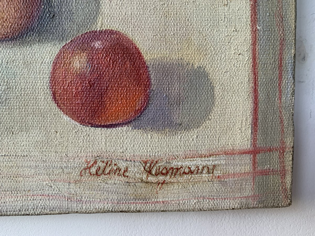 Hélène Wegmann - Cherries, Plums And Peaches - Circa 1930-1940-photo-1