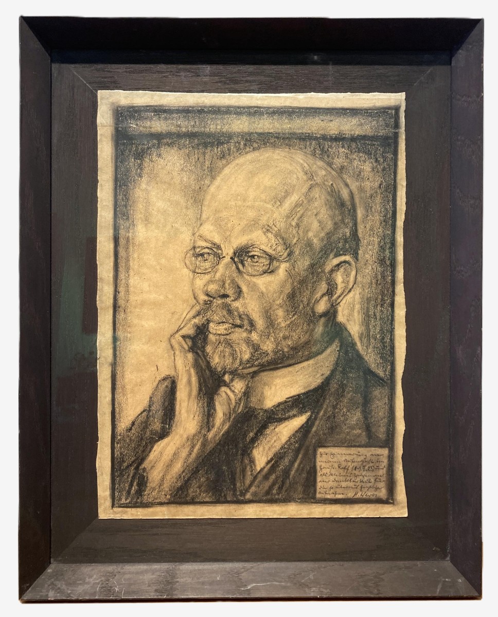 Heinz WEVER -portrait 1923- Nouvelle objectivité -photo-2