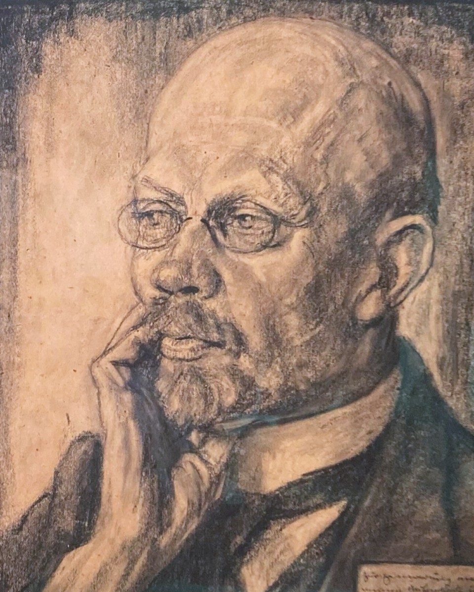 Heinz WEVER -portrait 1923- Nouvelle objectivité 