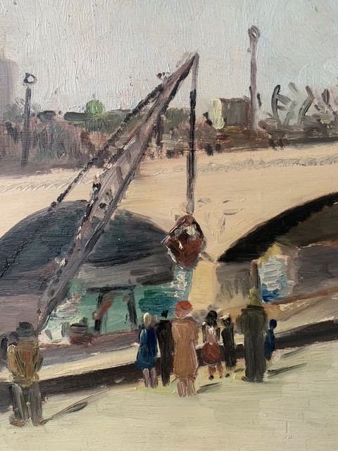 The Trocadero And The Pont d'Iéna - Paris - 1948 - Eiffel Tower-photo-3