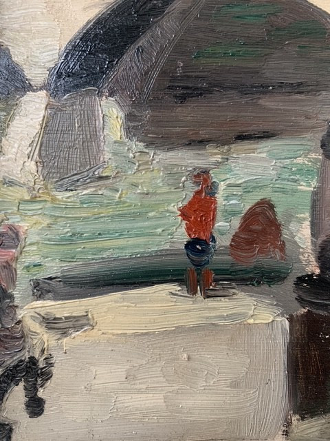 The Trocadero And The Pont d'Iéna - Paris - 1948 - Eiffel Tower-photo-1