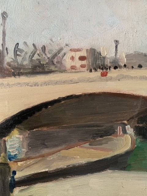 The Trocadero And The Pont d'Iéna - Paris - 1948 - Eiffel Tower-photo-2