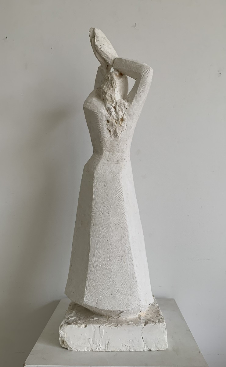André Longeon - The Dance - Plaster Cast Circa 1965-photo-2