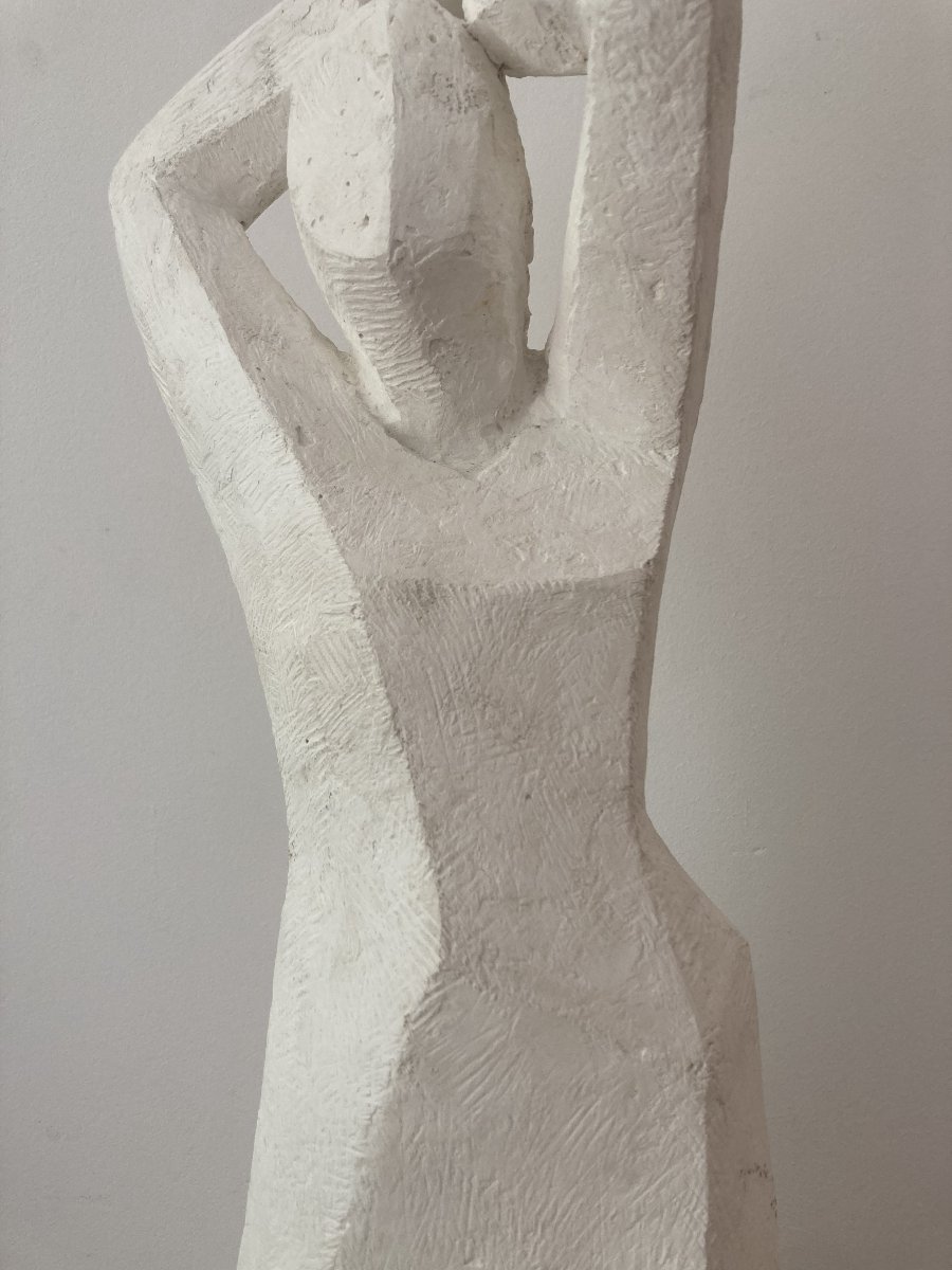 André Longeon - The Dance - Plaster Cast Circa 1965-photo-3
