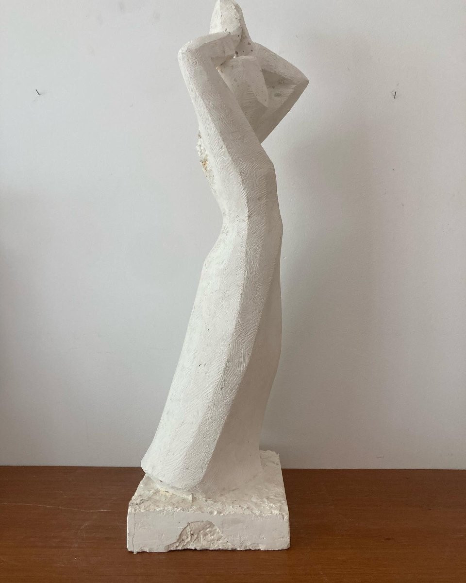André Longeon - The Dance - Plaster Cast Circa 1965-photo-4