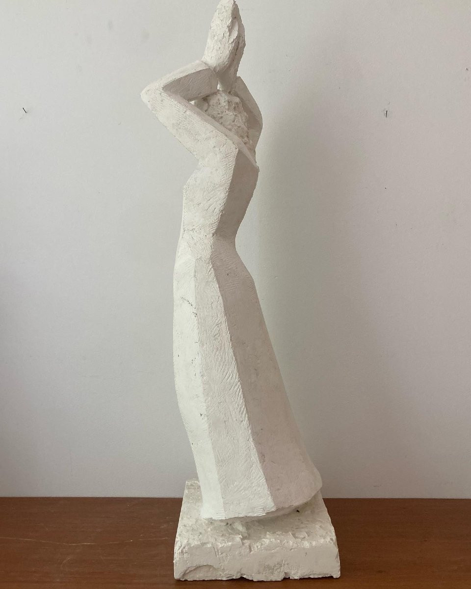 André Longeon - The Dance - Plaster Cast Circa 1965-photo-5