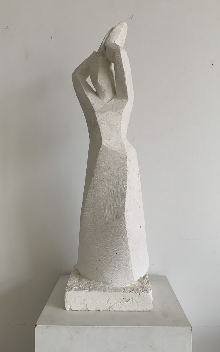 André Longeon - The Dance - Plaster Cast Circa 1965