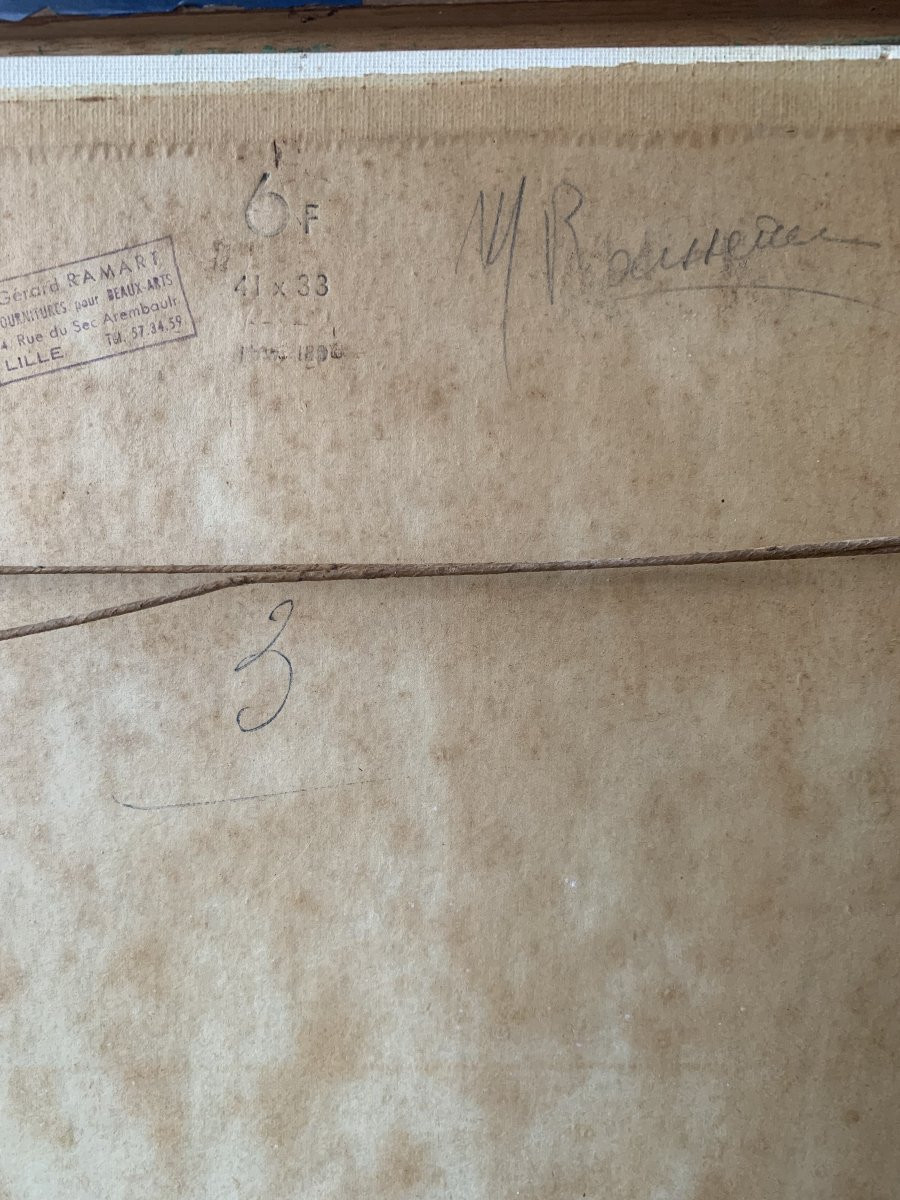 Lantern, Fishing Ball And Seashells - Circa 1940-photo-2