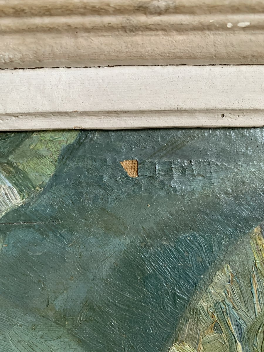 Camillo GIAMMARCO ( 1896-1946) - Nu à la rose -1920-photo-3