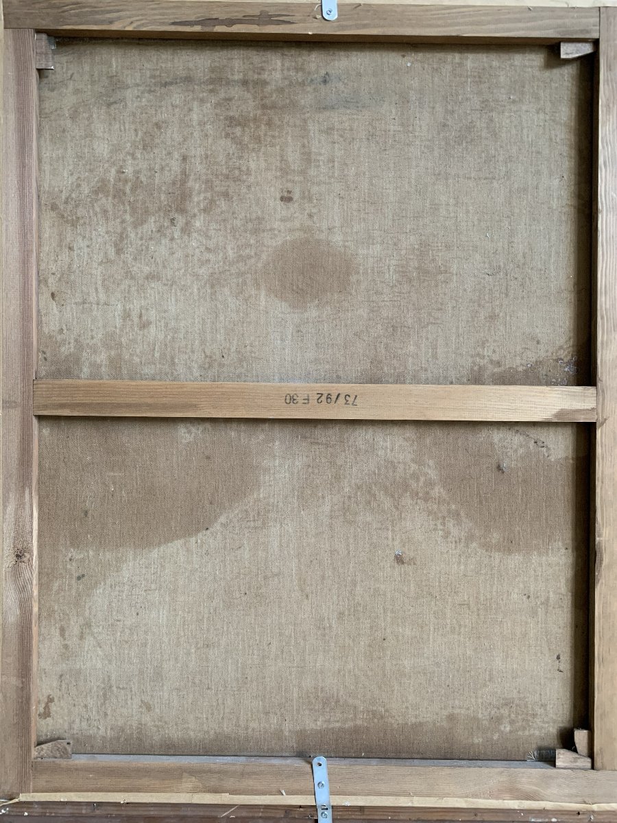 Camillo GIAMMARCO ( 1896-1946) - Nu à la rose -1920-photo-4