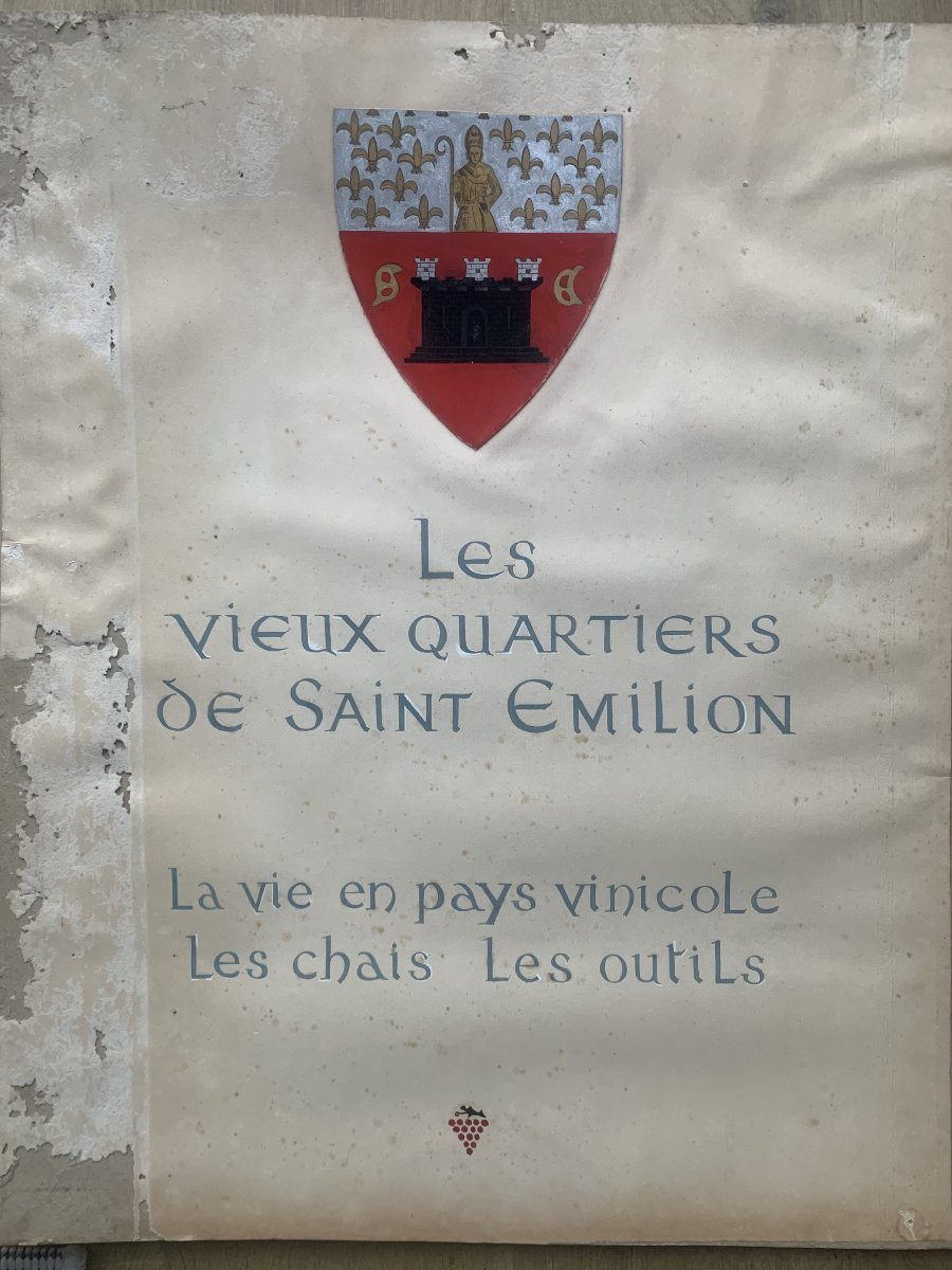 Folio Book Mockup On Saint-émilion And Wine + Over 20 Original Works - 1959-photo-5