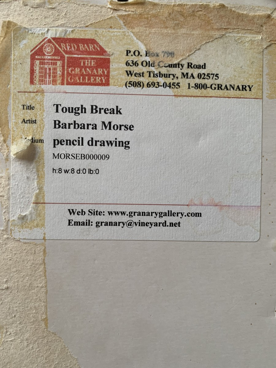 Barbara MORSE ( 1947-2003) américaine - boules de billard - dessin - hyperréalisme. -photo-4