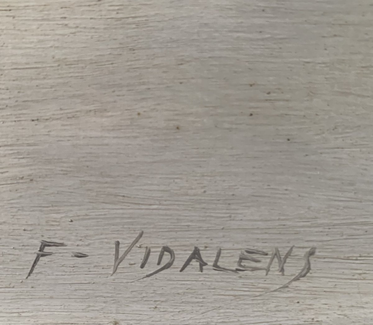 Frédéric VIDALENS - huile sur toile - Hyperréalisme - Nouvelle Objectivité - CHARDON LYS-photo-5