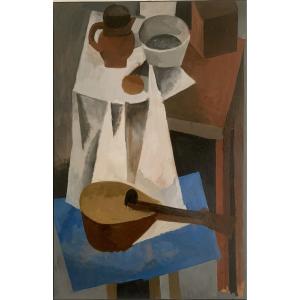 Nature morte post cubiste  - Pierre GOUGEROT - 1959