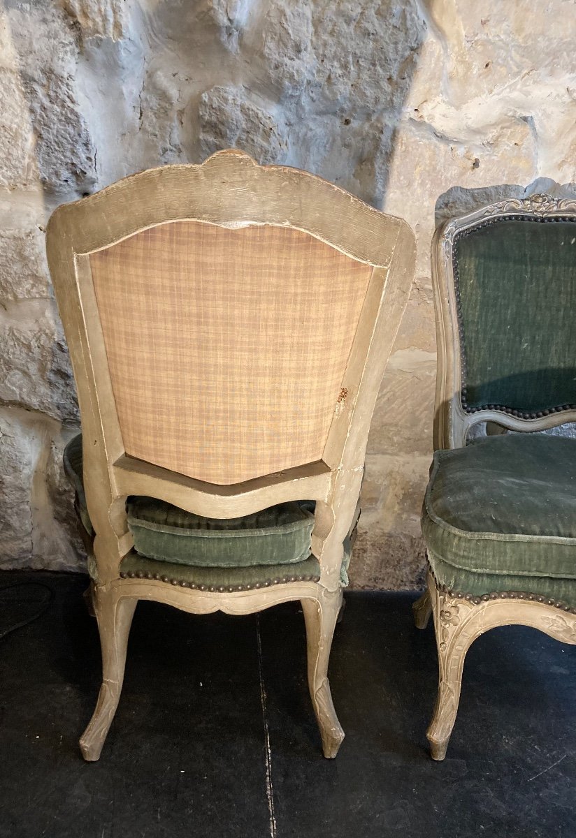 Pair Of Children's Chairs-photo-4