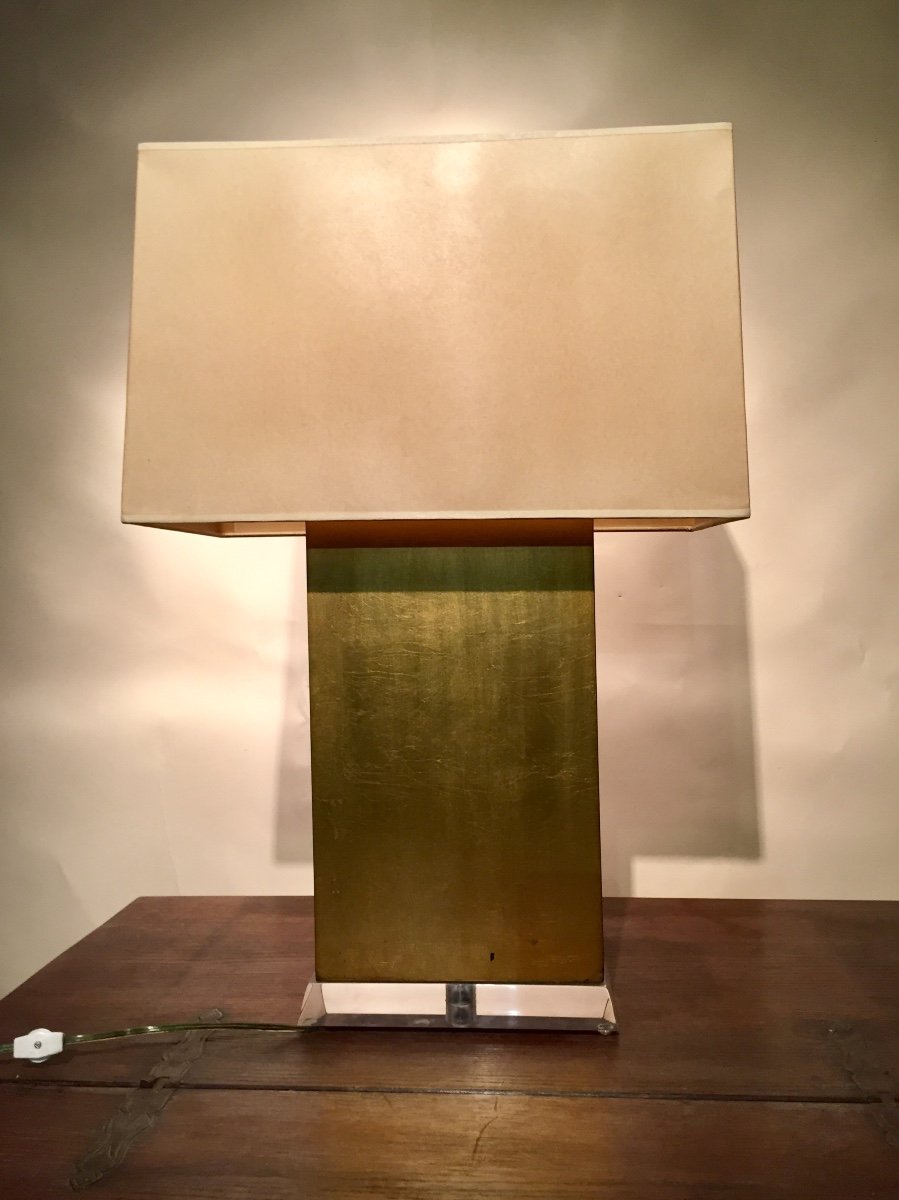Pair Of 1970s Lamps-photo-2