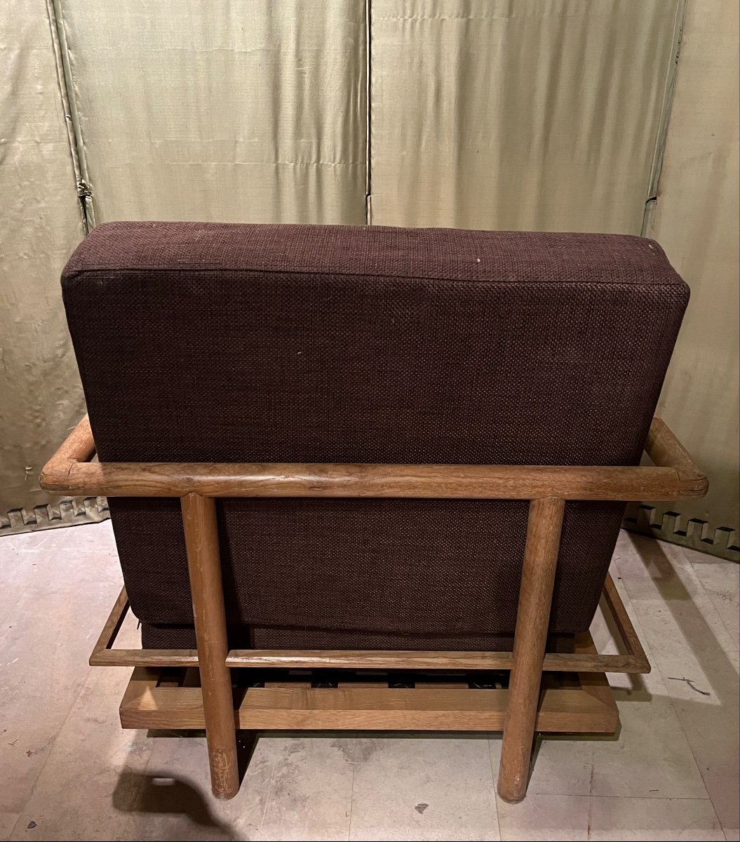 Paire de fauteuils ajourés-photo-3