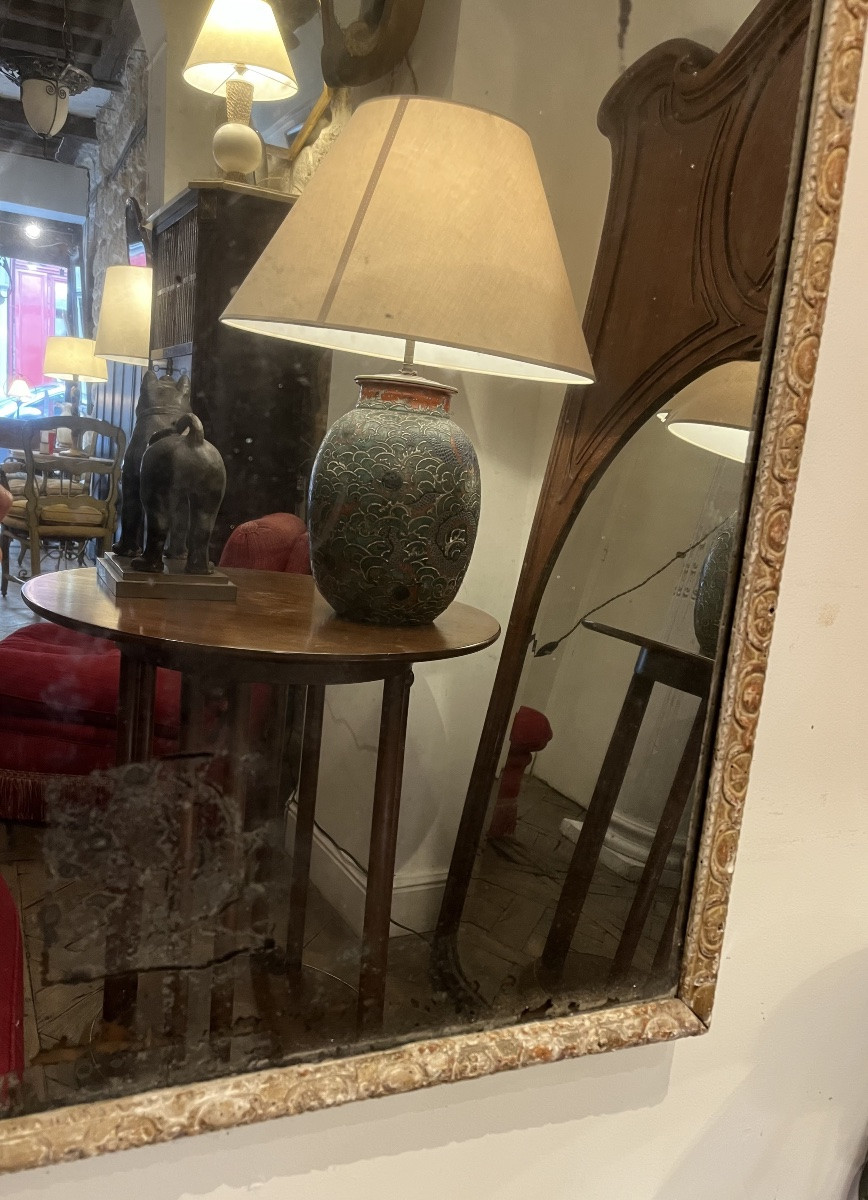 Large Regency Period Mirror -photo-3