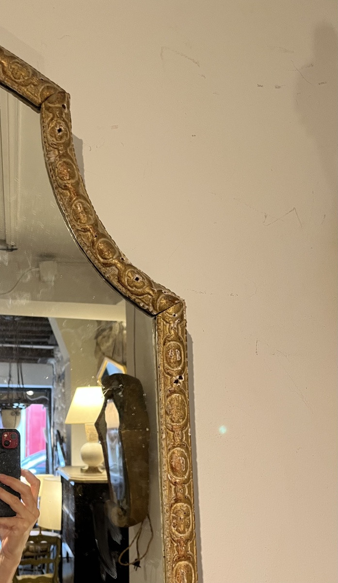Large Regency Period Mirror -photo-4