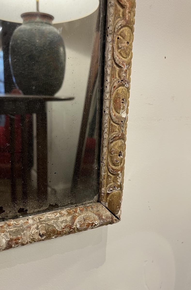 Large Regency Period Mirror -photo-1