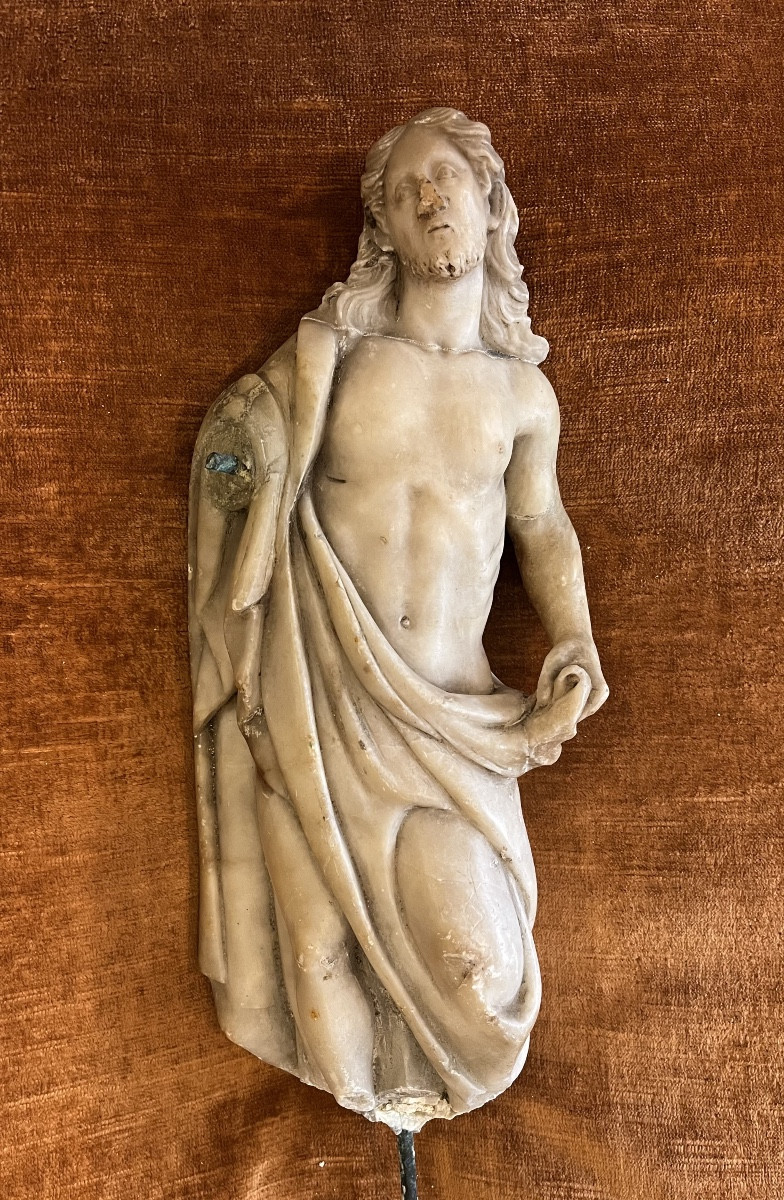 Christ In Alabaster 