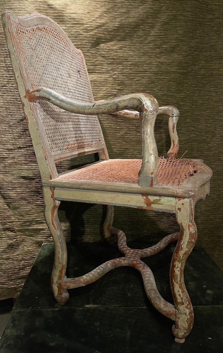 Regency Period Armchair.-photo-2