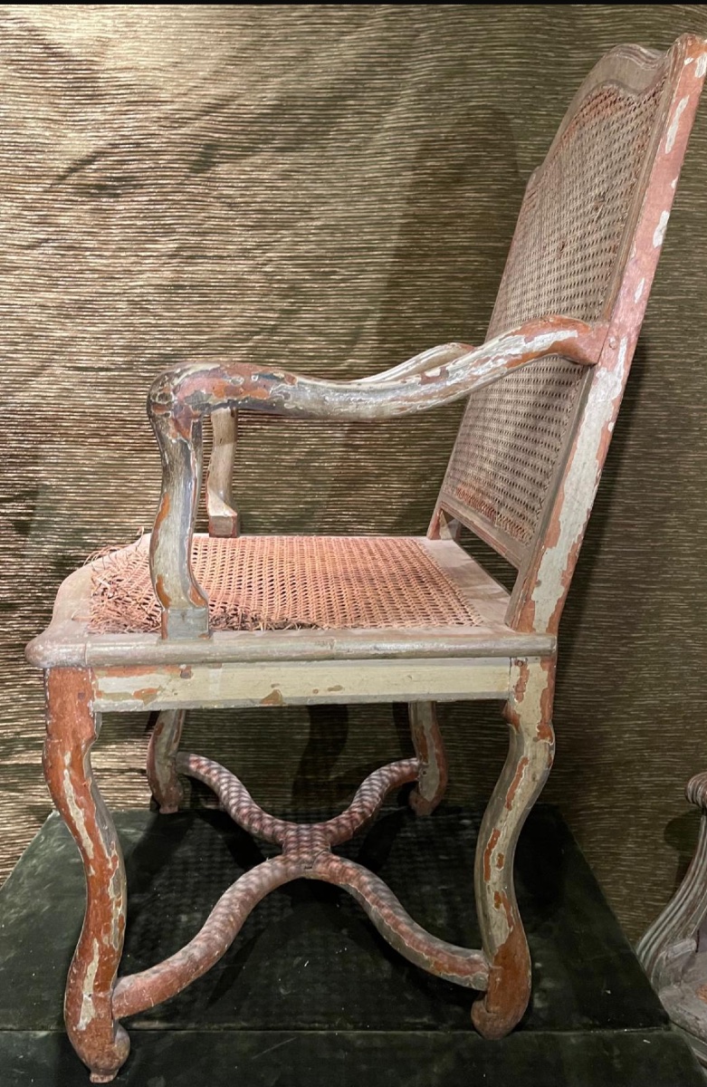 Regency Period Armchair.-photo-4