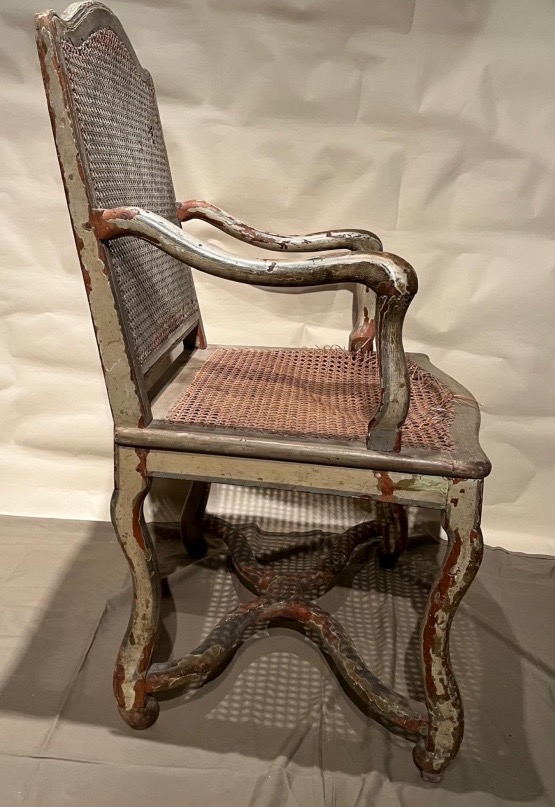 Regency Period Armchair.-photo-2