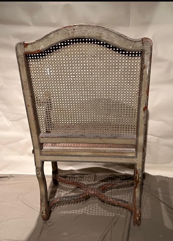 Regency Period Armchair.-photo-3