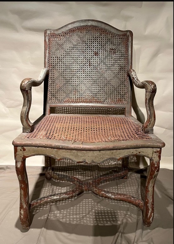 Regency Period Armchair.-photo-4