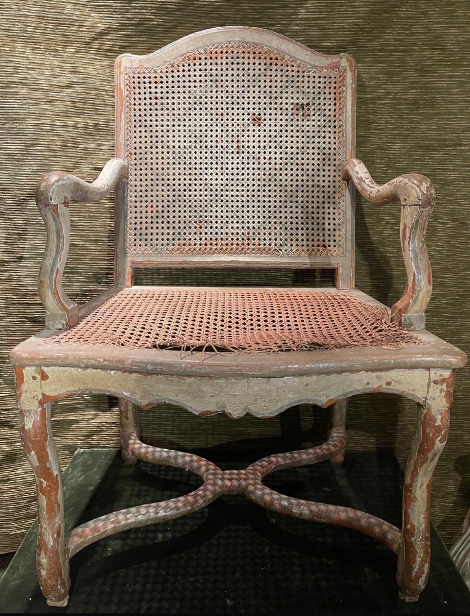 Regency Period Armchair.