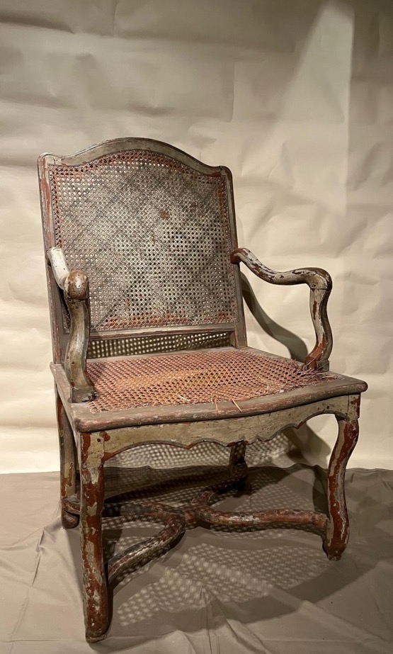 Regency Period Armchair.