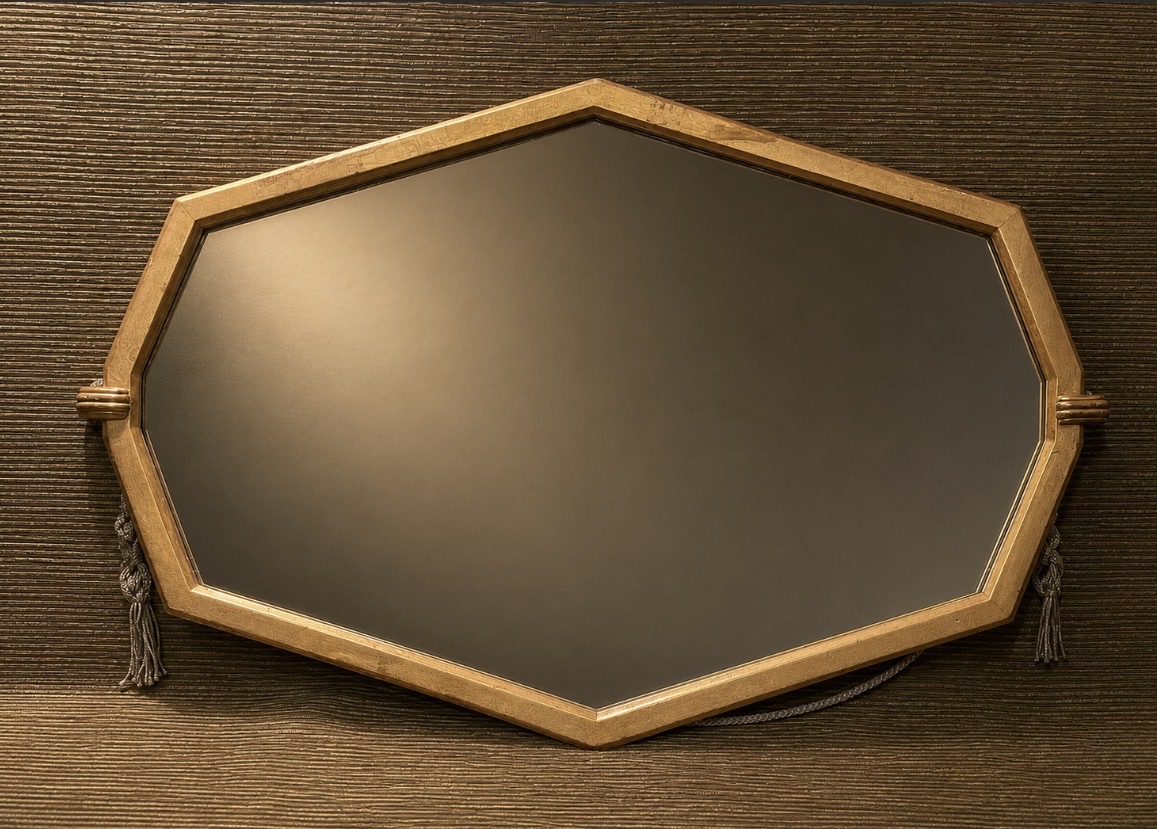 Miroir d’époque Art déco