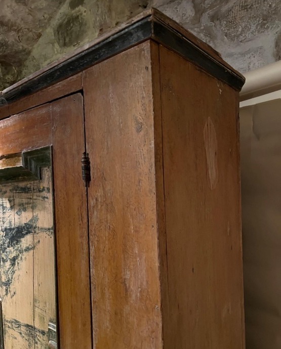 Petite armoire peinte.-photo-2