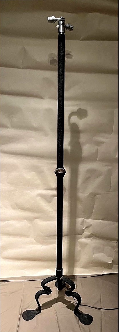 Iron Floor Lamp.