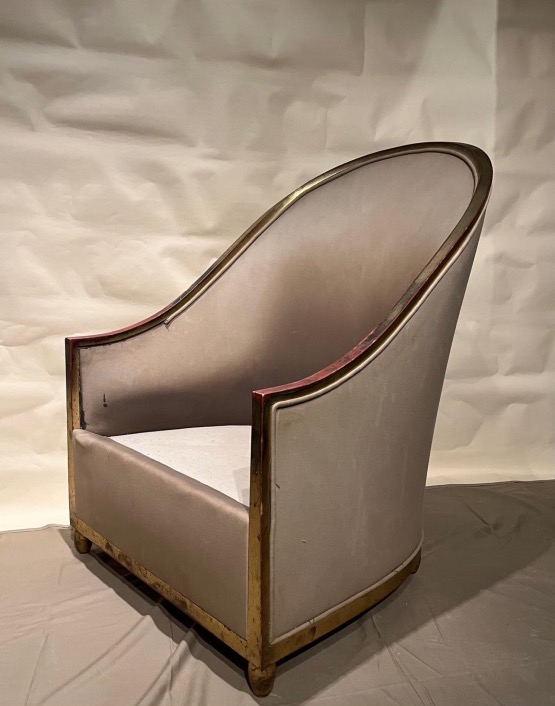 Large Art Deco Armchair.