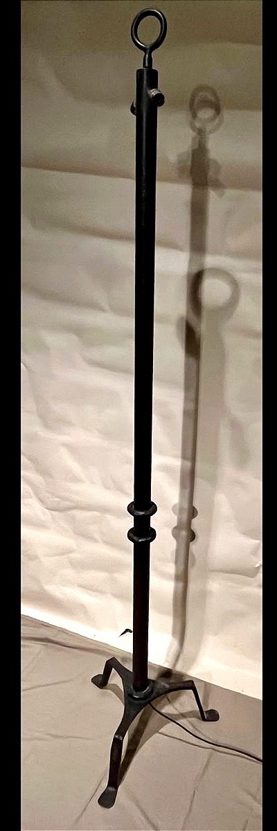 Iron Floor Lamp.