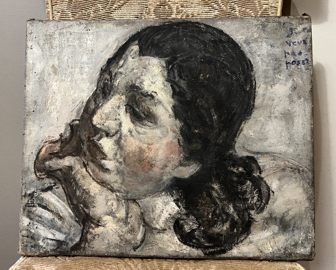 Portrait de Germaine 