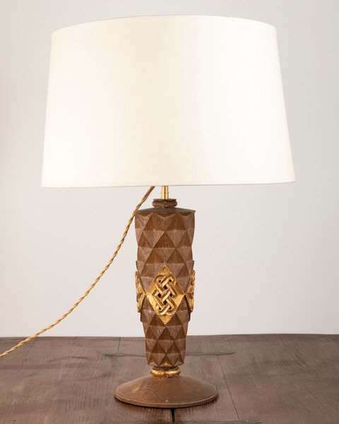 Art Deco Lamp-photo-2