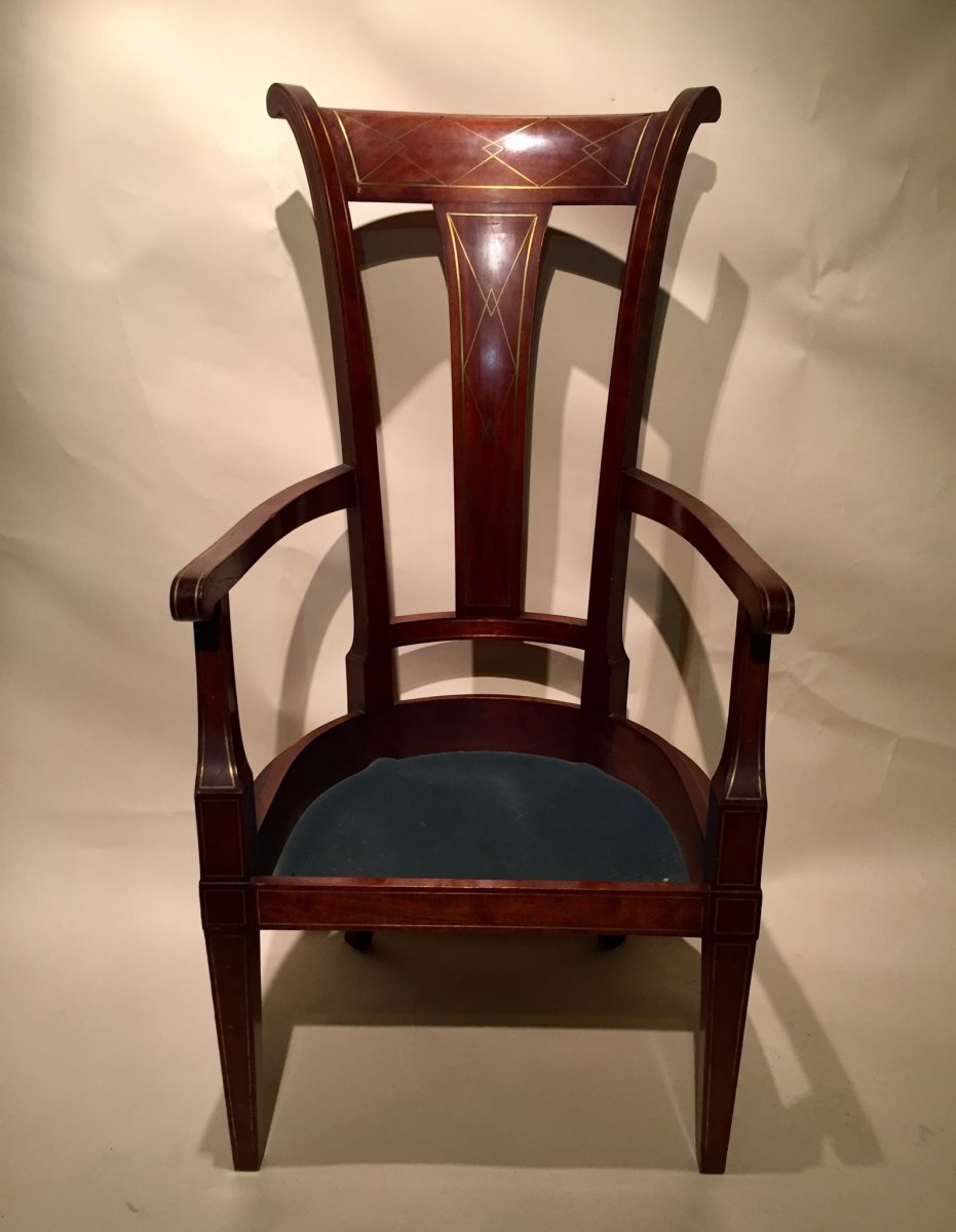 Fauteuil De Théodore Lambert