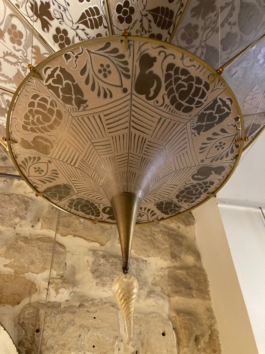 Grand Lustre Fortuny -photo-3