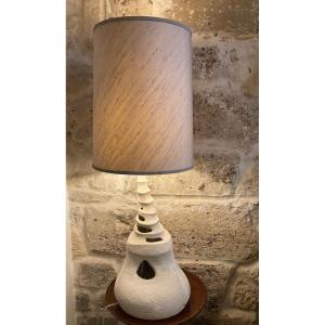 Large Terracotta Lamp