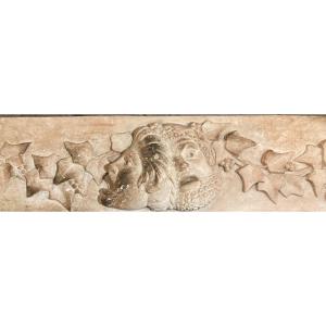 Large Neo-pompeian Bas Relief 