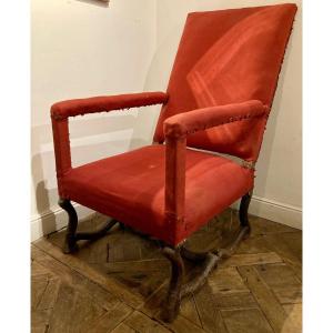 Grand  Fauteuil  17 ème Siècle 