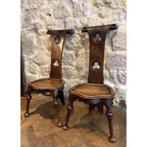 Pair Of English Chairs 