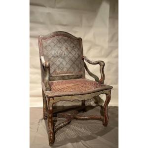 Fauteuil d’époque Régence.