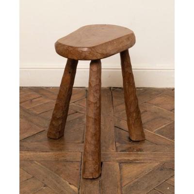 Tabouret Brutaliste