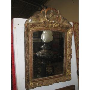 Mirror In Golden Wood Regency.