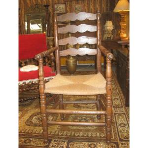 18th Century Provencal Armchair.