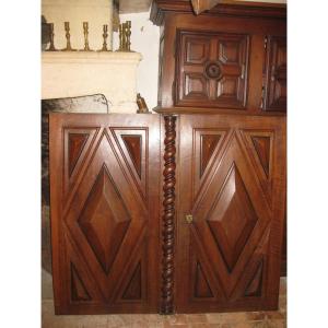 Pair Of 17th Century Walnut Doors